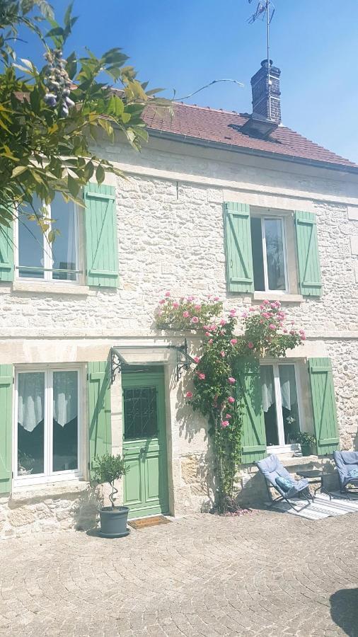 Wisteria Cottage Fleurines Extérieur photo